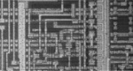 Silicon layering IC pattern